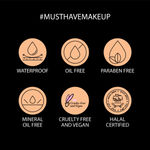 Buy Iba Must Have Waterproof Concealer Matte Finish - Light, 8 ml | Full Coverage & Long Lasting l Oil Free & Lightweight | Easily Blendable Concealer For Face Makeup | 100% Natural, Vegan & Cruelty-Free - Purplle