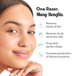 Buy Plush Flawless & Reusable Face & Eyebrow Razor for Women – Pack of 3 | Also for Upperlips, Forehead, Sideburns and Eyebrow | Painless and Instant Hair Removal at Home - Purplle