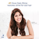 Buy Dove Daily Shine Shampoo, 80 ml - Purplle