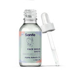 Buy Sanfe.Beauty Promise 2% Alpha Arbutin For Face Serum Shots For Pigmentation & Serum Dark Spots Removal, 30ml By Sanfe (Multicolor) Alpha Arbutin Serum | Serum for Pigmentation | Alpha Arbutin Serum for Dark Spots | Face serum For Pigmentation - Purplle