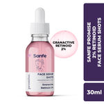 Buy Sanfe.Beauty Promise 2% Retinoid Face Serum Shots for Anti-Aging Serum | Night Serum For Wrinkles Lightweight & Fine Lines, 30ml By Sanfe (Multicolor) | Retinol Serum for Face | Retinol Serum for wrinkles and fine lines | Anti-Aging Serum - Purplle
