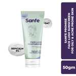 Buy Sanfe.Beauty Promise 3% Sepicalm Face Lush Moisturiser | For Oily & Acne Prone Skin, 50gm | Lightweight Moisturizer, By Sanfe (Multicolor) | Sepicalm Face Moisturizer | Face Moisturizer for Oily Skin and Acne | Fragnance Free Face Moisturizer - Purplle