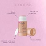 Buy Sanfe Promise Glo Clay Vitamin E Mask Stick With Niacinamide For Face | For Glowing Skin, Blackheads, Oil Control & Anti-Acne, 30gm, Pink - Purplle