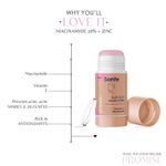 Buy Sanfe Promise Glo Clay Vitamin E Mask Stick With Niacinamide For Face | For Glowing Skin, Blackheads, Oil Control & Anti-Acne, 30gm, Pink - Purplle
