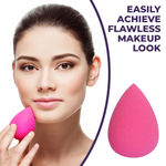 Buy Selfly Beauty Blender Sponge Puff - Blender Blender Sponge For Blending Face Makeup | Sponge Makeup Blender Flawless Look By Sanfe (Multicolor) | Beauty sponge | Makeup Blender sponge | Sponge Beauty Blender | Blender for Makeup - Purplle