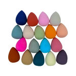 Buy Selfly Beauty Blender Sponge Puff - Blender Blender Sponge For Blending Face Makeup | Sponge Makeup Blender Flawless Look By Sanfe (Multicolor) | Beauty sponge | Makeup Blender sponge | Sponge Beauty Blender | Blender for Makeup - Purplle