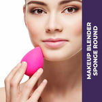Buy Selfly Beauty Blender Sponge Puff - Blender Blender Sponge For Blending Face Makeup | Sponge Makeup Blender Flawless Look By Sanfe (Multicolor) | Beauty sponge | Makeup Blender sponge | Sponge Beauty Blender | Blender for Makeup - Purplle