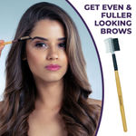Buy Selfly Eyebrow Groomer Brush - 1 Piece | Eyebrow Brush for Women | Tames Thick Eyebrows | Lifts The Brows By Sanfe (Multicolor) Eyebrow Brush | Brush For Eyebrow | Eyebrow Grooming Brush | Eyebrow Brush Groomer | Grooming Eyebrow Brush - 1 Pc - Purplle