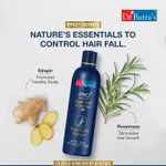 Buy Dr.Batra`s PRO+ Hair Fall Control Oil || Controls Hair Fall. Nourishes Scalp || Boosts Hair Growth. Contains Ginger, Rosemary, Thuja Extracts || Non-Sticky Formula. Suitable for men and women. 200 ml - Purplle