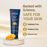 Buy Dr.Batra`s PRO+ Instant Glow Face Wash|Contains Orange Peel, Echinacea, Saffron, Aloe Vera, Vitamin E. 100 gm - Purplle