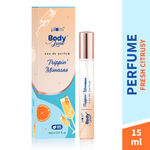Buy Plum BodyLovin' Trippin' Mimosas Eau De Parfum| Long Lasting & Premium Citrusy Fragrance | Luxury Perfume For Women & Men | Grapefruit, Berries & Vanilla Notes | Travel-Friendly | High On Fun (15 ml) - Purplle