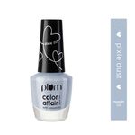 Buy Plum Color Affair Nail Polish Pixie Dust Collection - Moonlit 146 | Silver Glitter Finish | 7-Free Formula | 100% Vegan & Cruelty Free - Purplle