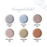 Buy Plum Color Affair Nail Polish Pixie Dust Collection - Moonlit 146 | Silver Glitter Finish | 7-Free Formula | 100% Vegan & Cruelty Free - Purplle