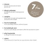 Buy Plum Color Affair Nail Polish Pixie Dust Collection - Enchanted 149 | Silver Glitter Finish | 7-Free Formula | 100% Vegan & Cruelty Free - Purplle