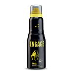 Buy Engage Urge Deodorant For Men, Citrus and Woody, Skin Friendly Deo, 220 ml each Body Spray (Pack of 2) - Purplle