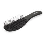Buy IKONIC PROFESSIONAL Flexi Vent Brush Black 1 Pc - Purplle