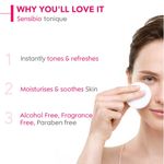 Buy Bioderma Sensibio Tonique Lotion for Soothing and Improves skin comfort (100 ml) - Purplle