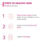 Buy Bioderma Sensibio Tonique Lotion for Soothing and Improves skin comfort (100 ml) - Purplle