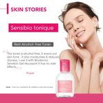 Buy Bioderma Sensibio Tonique Lotion for Soothing and Improves skin comfort (100 ml) - Purplle