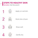 Buy Bioderma Sensibio Face Gel Moussant 100 ml - Purplle