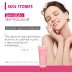 Buy Bioderma Sensibio Face Gel Moussant 100 ml - Purplle