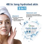 Buy CGG Cosmetics Hydro Boost Overnight Gel Mask with Hyaluronic Acid-3X Hydration & Glowing Skin-All Skin Types (250 g) - Purplle