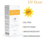 Buy Brinton Uv Doux Face & Body Sunscreen Gel With Spf 50 Pa+++ In Matte Finish And Oil Free Formula| Water Resistant Sunscreen| Protection Against Uva/Uvb Rays |For All Skin Types (50 g) - Purplle