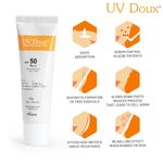 Buy Brinton Uv Doux Face & Body Sunscreen Gel With Spf 50 Pa+++ In Matte Finish And Oil Free Formula| Water Resistant Sunscreen| Protection Against Uva/Uvb Rays |For All Skin Types (50 g) - Purplle