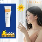 Buy Brinton Uv Doux Face & Body Sunscreen Gel With Spf 50 Pa+++ In Matte Finish And Oil Free Formula| Water Resistant Sunscreen| Protection Against Uva/Uvb Rays |For All Skin Types (50 g) - Purplle
