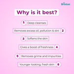 Buy Brinton Doux Daily Cleanser For Deep Pore Cleanser, Detoxifying And Smooth Skin (125 ml) - Purplle