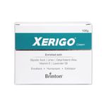 Buy Brinton Xerigo Intense Skin Moisturizing Cream With Exfoliating Ingredients For Cracked Feet, Elbow & Knees, Prevents Moisture Loss, Non-Greasy Quick Absorbing Formula, Lavender (100 g) - Purplle