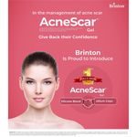 Buy Brinton Acnescar Advanced Gel To Reduce Acne Scars & Acne Pits (15 g) - Purplle