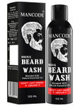 Buy Mancode Beard Wash Original For Men Blended with Natural Essential Oil (100 ml) - Purplle