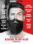 Buy Mancode Beard Wash Original For Men Blended with Natural Essential Oil (100 ml) - Purplle