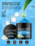 Buy Mancode Fitkari After Shave Gel for Men Cool Antiseptic Formula (100 g) - Purplle