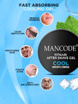 Buy Mancode Fitkari After Shave Gel for Men Cool Antiseptic Formula (100 g) - Purplle