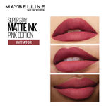 Buy Maybelline New York Super Stay Matte Ink Liquid Lipstick, Lasts Up to 16H - 170 Initiator, 5 ml - Purplle