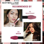 Buy Maybelline New York Super Stay Matte Ink Liquid Lipstick, Lasts Up to 16H - 170 Initiator, 5 ml - Purplle
