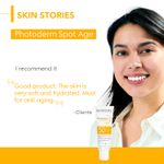 Buy Bioderma Photoderm Spot Age SPF 50+ Reduces Spots And Wrinkles Antioxidant Boosted Suncare (40ml) - Purplle