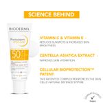 Buy Bioderma Photoderm Spot Age SPF 50+ Reduces Spots And Wrinkles Antioxidant Boosted Suncare (40ml) - Purplle