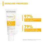 Buy Bioderma Photoderm Spot Age SPF 50+ Reduces Spots And Wrinkles Antioxidant Boosted Suncare (40ml) - Purplle