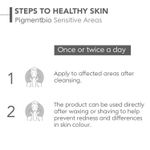 Buy Bioderma Pigmentbio Sensitive Areas Unified and brightened skin tone even for the most delicate areas (75 ml) - Purplle