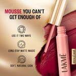 Buy Lakme 9 to 5 Weightless Mousse Lip & Cheek Color| Plum Feather | 9 gm - Purplle