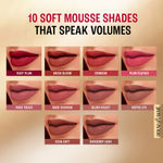 Buy Lakme 9 to 5 Weightless Mousse Lip & Cheek Color| Plum Feather | 9 gm - Purplle
