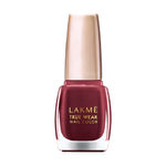 Buy Lakme True Wear Nail Color - Reds & Maroons D417 (9 ml) - Purplle