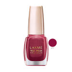 Buy Lakme True Wear Nail Color - Reds & Maroons D417 (9 ml) - Purplle