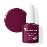 Buy VENALISA Spring Summer Gel Nail Polish UV LED Soak Off Manicure Starter,Suitable to DIY at Home Nail Art Salon (VEN-7.5ml-736) - Purplle