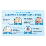 Buy Leeposh Glutathione peel Brightening Peel - Purplle