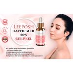 Buy Leeposh Lactic Acid 60% Peel Antiageing Skin Lightening Hydrating Antiaging - Purplle