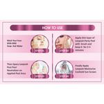 Buy Leeposh Party Gel Peel Insta Glow peel Brightening Peel - Purplle